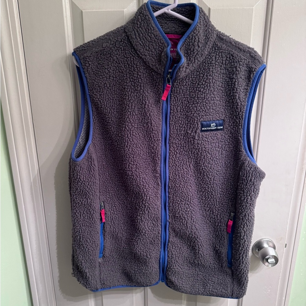 Southern Tide Fleece Vest